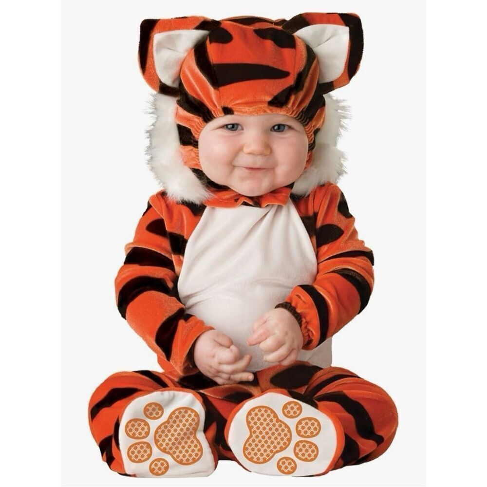 NEW InCharacter Infant Baby S (6-12 Months) Tiger Costume